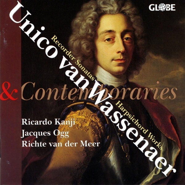 U. Van Wassenaer - Recorder Sonatas/Harpsich ryhmässä CD / Klassiskt @ Bengans Skivbutik AB (4050301)