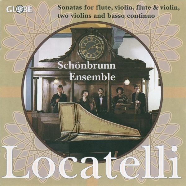 Ensemble Violini Capricciosi - Sonatas For Flute/Violin/ ryhmässä CD / Klassiskt @ Bengans Skivbutik AB (4050313)