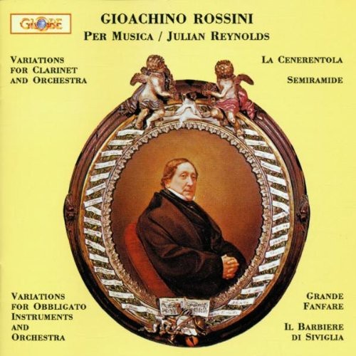 Rossini G. - Variations For Clarinet.. ryhmässä CD / Övrigt @ Bengans Skivbutik AB (4050320)