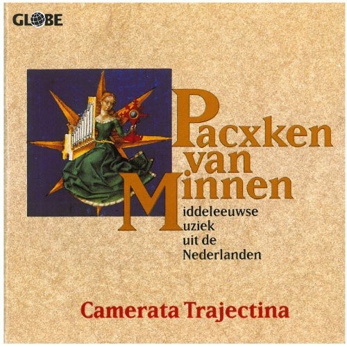 Camerata Trajectina - Pacxken Van Minnen ryhmässä CD / Övrigt @ Bengans Skivbutik AB (4050321)