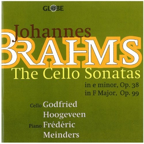 Brahms J. - Cello Sonatas ryhmässä CD / Myydyimmät @ Bengans Skivbutik AB (4050324)