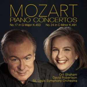 Wiener Philharm Peter Schmidl - Piano Concertos No.17 K.453 ryhmässä CD @ Bengans Skivbutik AB (4050334)