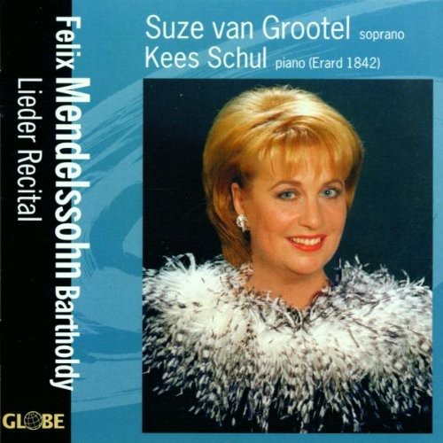 Mendelssohn-Bartholdy F. - Lieder Recital ryhmässä CD / Övrigt @ Bengans Skivbutik AB (4050359)