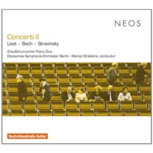 Liszt - Concerti Ii ryhmässä CD @ Bengans Skivbutik AB (4050369)