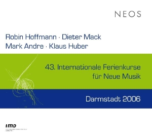 Hoffmann - 43 Int.Ferienkurse Neue Musik ryhmässä CD @ Bengans Skivbutik AB (4050375)