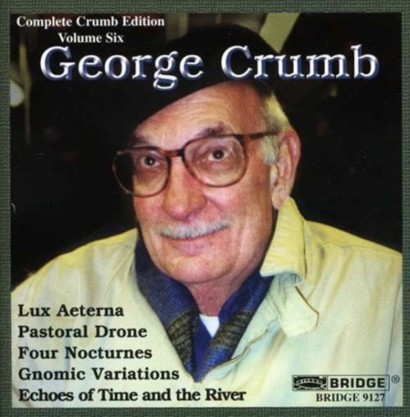 Crumb G. - Echoes Of Time & The Rive ryhmässä CD / Övrigt @ Bengans Skivbutik AB (4050389)