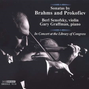 Brahms/Prokofiev - Sonatas/In Concert At The ryhmässä CD @ Bengans Skivbutik AB (4050410)