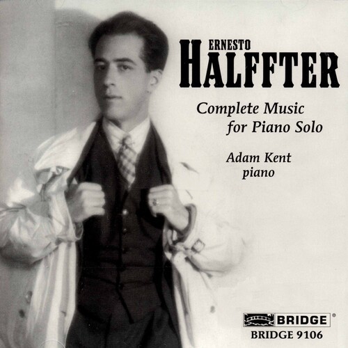 Halffter E. - Complete Music For Piano ryhmässä CD / Klassiskt @ Bengans Skivbutik AB (4050412)