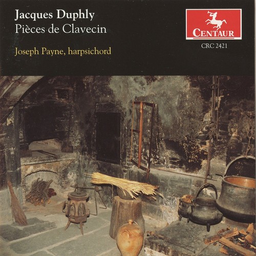 Duphly J. - Pieces De Clavecin ryhmässä CD / Övrigt @ Bengans Skivbutik AB (4050413)