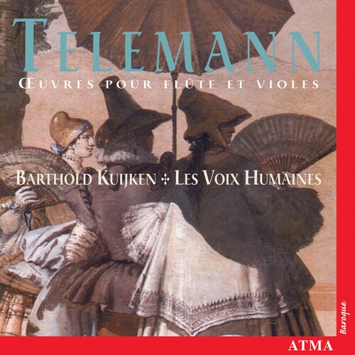 Telemann G.P. - Oeuvres Pour Flute Et Vio ryhmässä CD / Övrigt @ Bengans Skivbutik AB (4050415)