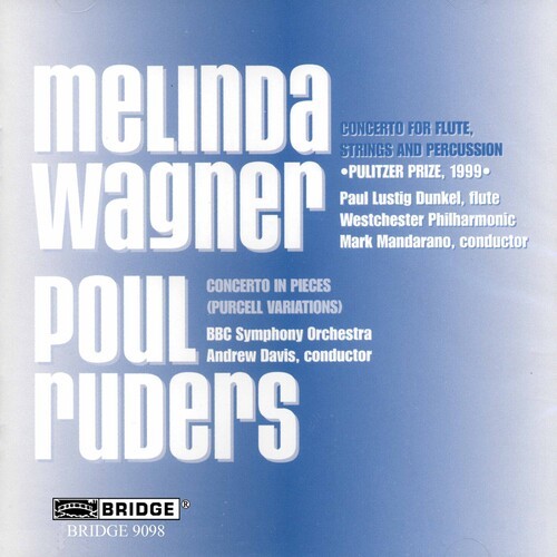 Wagner Melinda/Poul Rude - Concerto For Flute, Strin ryhmässä CD / Övrigt @ Bengans Skivbutik AB (4050420)
