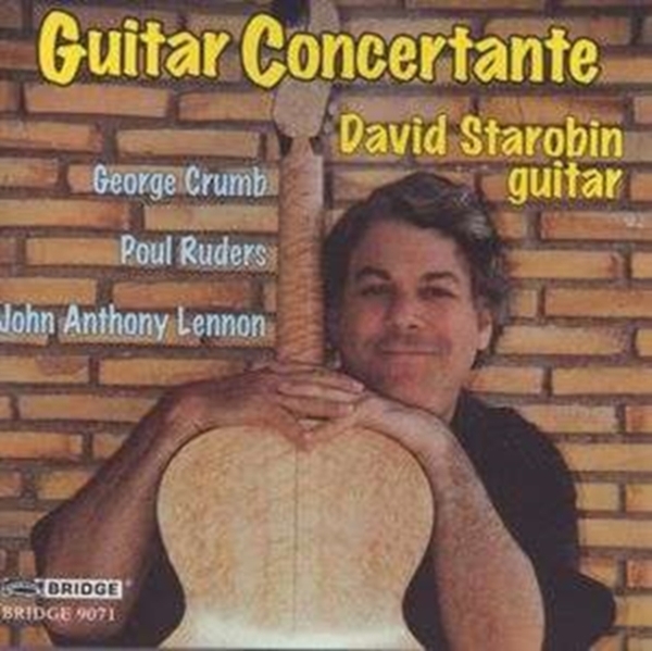 Crumb/Ruders/Lennon - Guitar Concertante ryhmässä CD / Klassiskt @ Bengans Skivbutik AB (4050422)