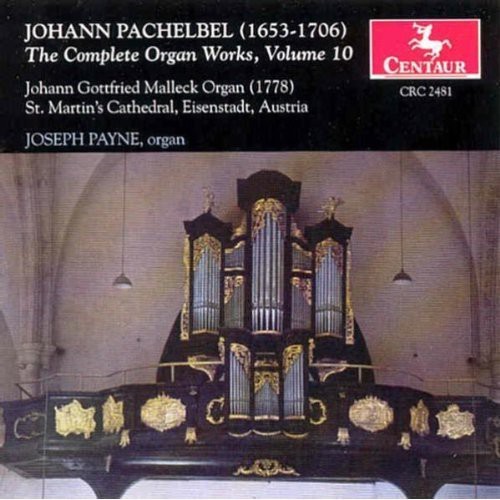 Pachelbel J. - Complete Organ Works 10 ryhmässä CD / Övrigt @ Bengans Skivbutik AB (4050427)