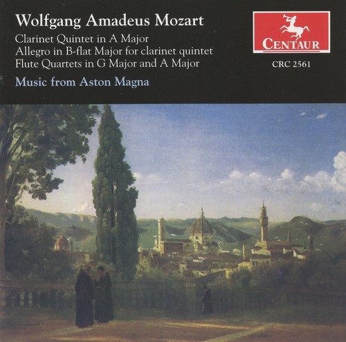 Mozart Wolfgang Amadeus - Clarinet Quintet/Flute Qu ryhmässä CD / Klassiskt @ Bengans Skivbutik AB (4050428)