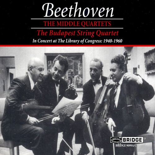 Beethoven Ludwig Van - In Concert At The Library ryhmässä CD / Klassiskt @ Bengans Skivbutik AB (4050438)