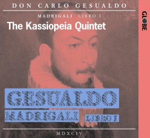 Ensemble Arte Musica - Madrigali Libro 1 ryhmässä CD / Klassiskt @ Bengans Skivbutik AB (4050440)