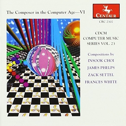V/A - Cdcm Computer Music V.23 ryhmässä CD / Övrigt @ Bengans Skivbutik AB (4050441)