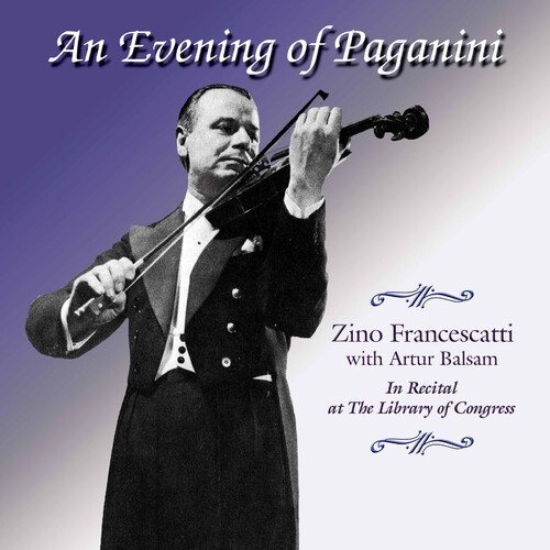 Paganini N. - An Evening Of Paganini ryhmässä CD / Klassiskt @ Bengans Skivbutik AB (4050446)