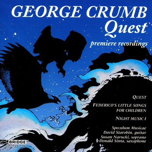 Crumb G. - Quest-Premiere Recordings ryhmässä CD / Klassiskt @ Bengans Skivbutik AB (4050448)