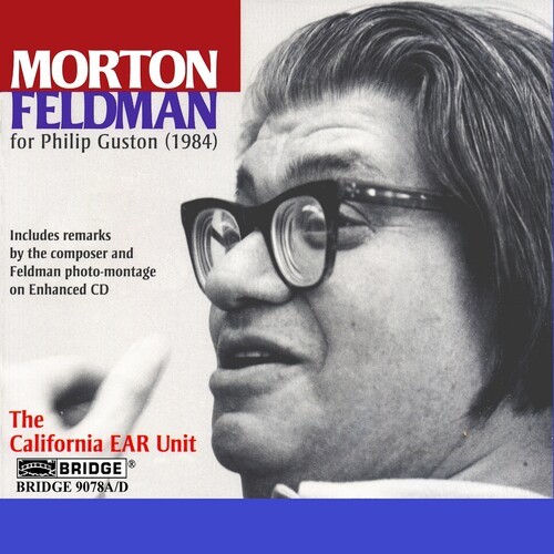 Morton Feldman - For Philip Guston ryhmässä CD / Klassiskt @ Bengans Skivbutik AB (4050450)
