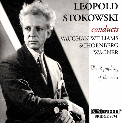 Williams/Schoenberg/Wagne - Symphony Of The Air ryhmässä CD / Klassiskt @ Bengans Skivbutik AB (4050451)