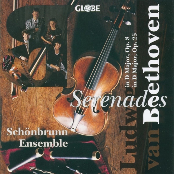 Beethoven Ludwig Van - Serenades ryhmässä CD / Klassiskt @ Bengans Skivbutik AB (4050464)