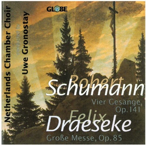 Schumann/Draeseke - Vier Gesaenge Op.141 ryhmässä Övrigt / @ Bengans Skivbutik AB (4050478)