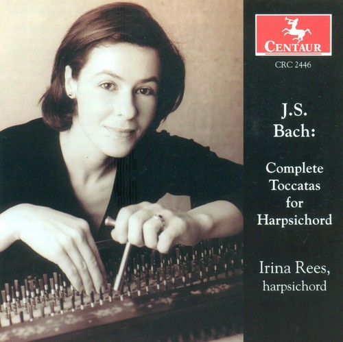 Bach J.S. - Complete Toccatas For Har ryhmässä CD / Övrigt @ Bengans Skivbutik AB (4050486)