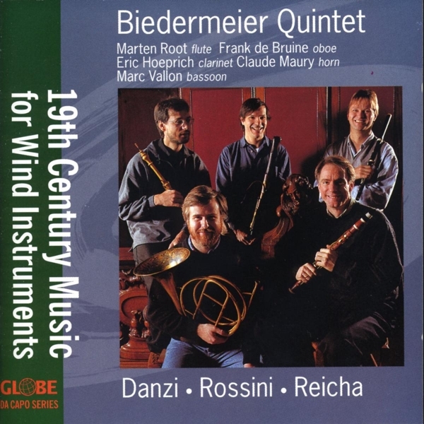Biedermeier Quintet - 19th Century Music For Wi ryhmässä CD / Klassiskt @ Bengans Skivbutik AB (4050488)