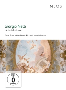 Anna Spina - Netti: Ciclo Del Ritorno ryhmässä CD @ Bengans Skivbutik AB (4050492)