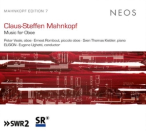 C.S. Mahnkopf - Music For Oboe ryhmässä CD @ Bengans Skivbutik AB (4050499)