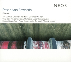 Peter Ivan Edwards - Ionobia ryhmässä CD @ Bengans Skivbutik AB (4050501)