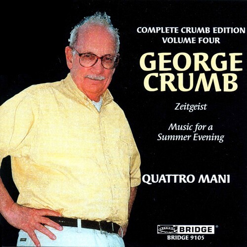 Crumb G. - Zeitgeist/Music For Summe ryhmässä CD / Klassiskt @ Bengans Skivbutik AB (4050510)