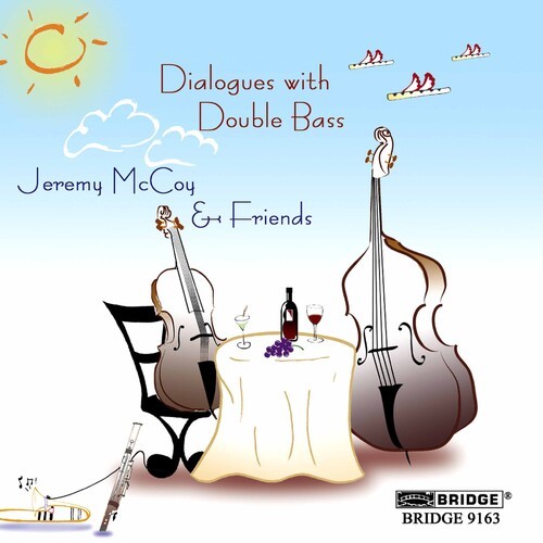 Mccoy Jeremy - Dialogues With Double Bas ryhmässä CD / Övrigt @ Bengans Skivbutik AB (4050513)