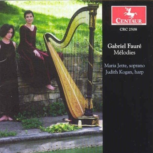 Faure G. - Melodies ryhmässä CD / Övrigt @ Bengans Skivbutik AB (4050515)