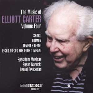 Carter E. - Music Of Vol.4 ryhmässä CD @ Bengans Skivbutik AB (4050517)