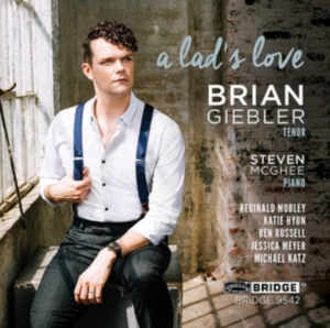 Giebler Brian - A Lad's Love ryhmässä CD @ Bengans Skivbutik AB (4050522)
