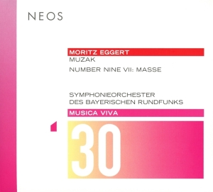 Moritz Eggert - Musica Viva 30: Muzak ryhmässä CD @ Bengans Skivbutik AB (4050523)