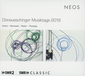 Ensemble Resonanz - Donauschinger Musiktage 2018 ryhmässä CD @ Bengans Skivbutik AB (4050524)