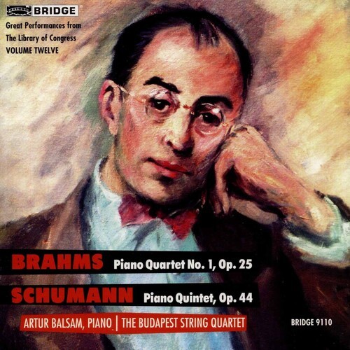 Brahms/Schumann - Piano Quartet No.1 Op.25 ryhmässä CD / Klassiskt @ Bengans Skivbutik AB (4050527)