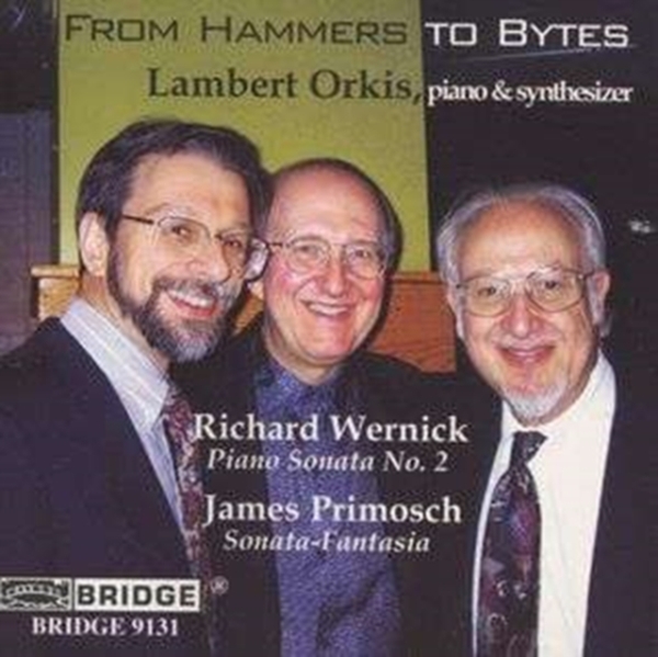 Wernick/Primosch - From Hammers To Bytes ryhmässä CD / Övrigt @ Bengans Skivbutik AB (4050528)
