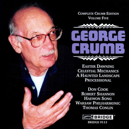 Crumb G. - Compl.Crumb Edition 5 ryhmässä CD / Klassiskt @ Bengans Skivbutik AB (4050530)