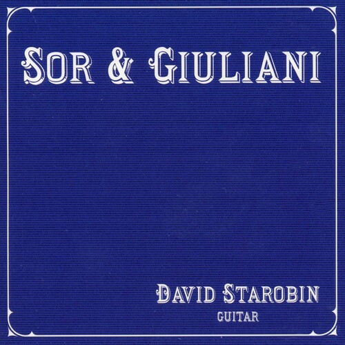 Sor/Giuliani - Sor & Giuliani ryhmässä CD / Klassiskt @ Bengans Skivbutik AB (4050551)