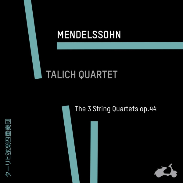 Talich Quartet - Mendelssohn: The 3 String Quartets ryhmässä CD / Myydyimmät @ Bengans Skivbutik AB (4050556)