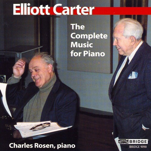 Carter E. - Complete Music For Pi ryhmässä CD / Klassiskt @ Bengans Skivbutik AB (4050677)