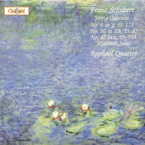 Jonas Kaufmann - String Quartet No.9 In G ryhmässä CD @ Bengans Skivbutik AB (4050685)