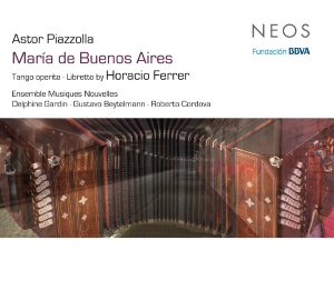 Maria De Buenos Aires - Jean-Paul Dessy & Musiques Nouvelles ryhmässä CD @ Bengans Skivbutik AB (4050722)