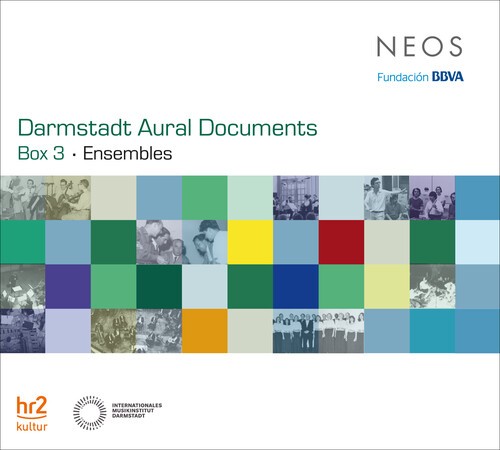 Vegh Quartet /Lasalle Quartet /Quator Pa - Darmstadt Aural Documents: Box 3 ryhmässä CD / Pop @ Bengans Skivbutik AB (4050769)