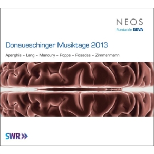Various - Donaueschinger Musiktage 2013 ryhmässä CD @ Bengans Skivbutik AB (4050774)