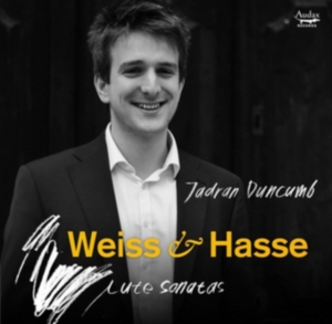 Hasse - Lute Sonatas ryhmässä CD @ Bengans Skivbutik AB (4051007)